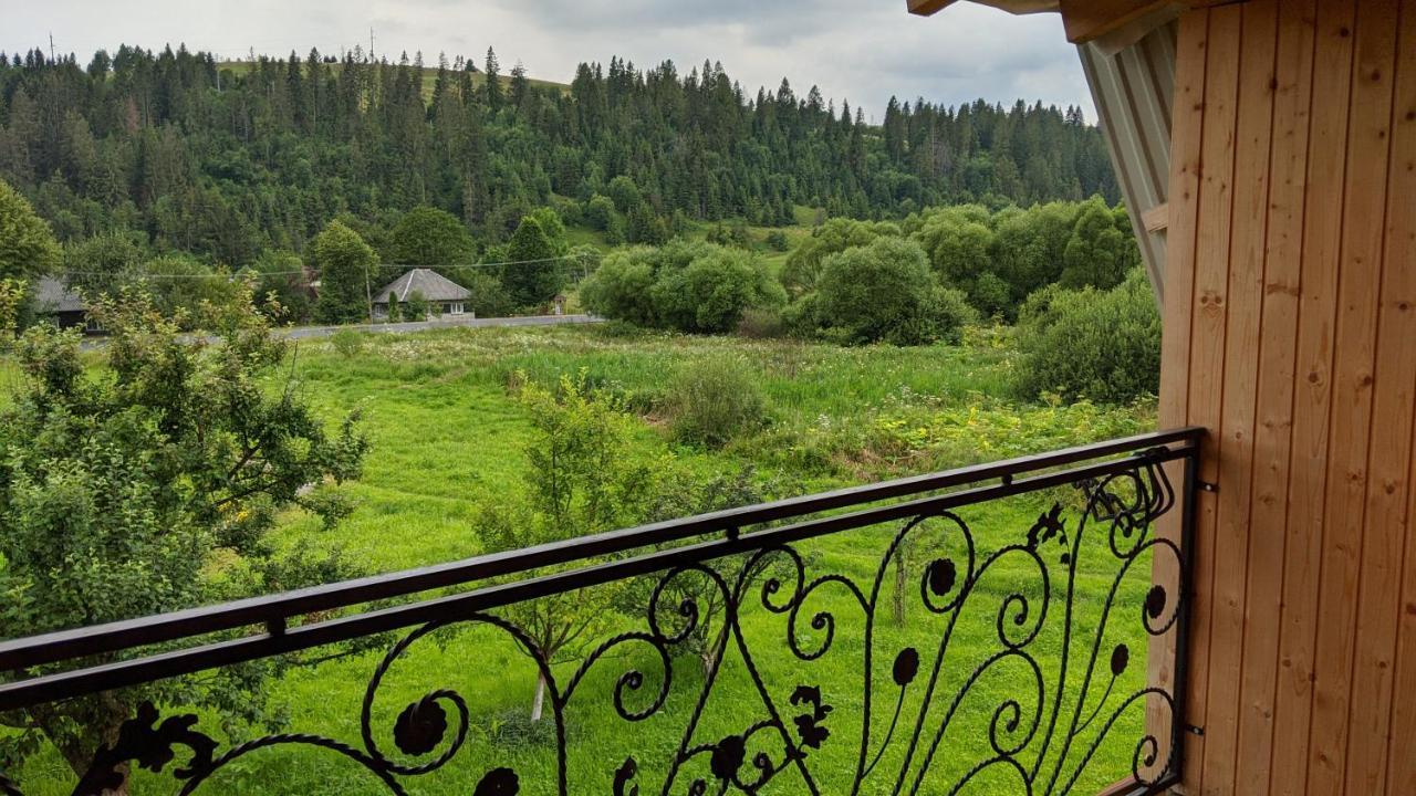 Gostynna Rodyna Hotel Iszka Kültér fotó