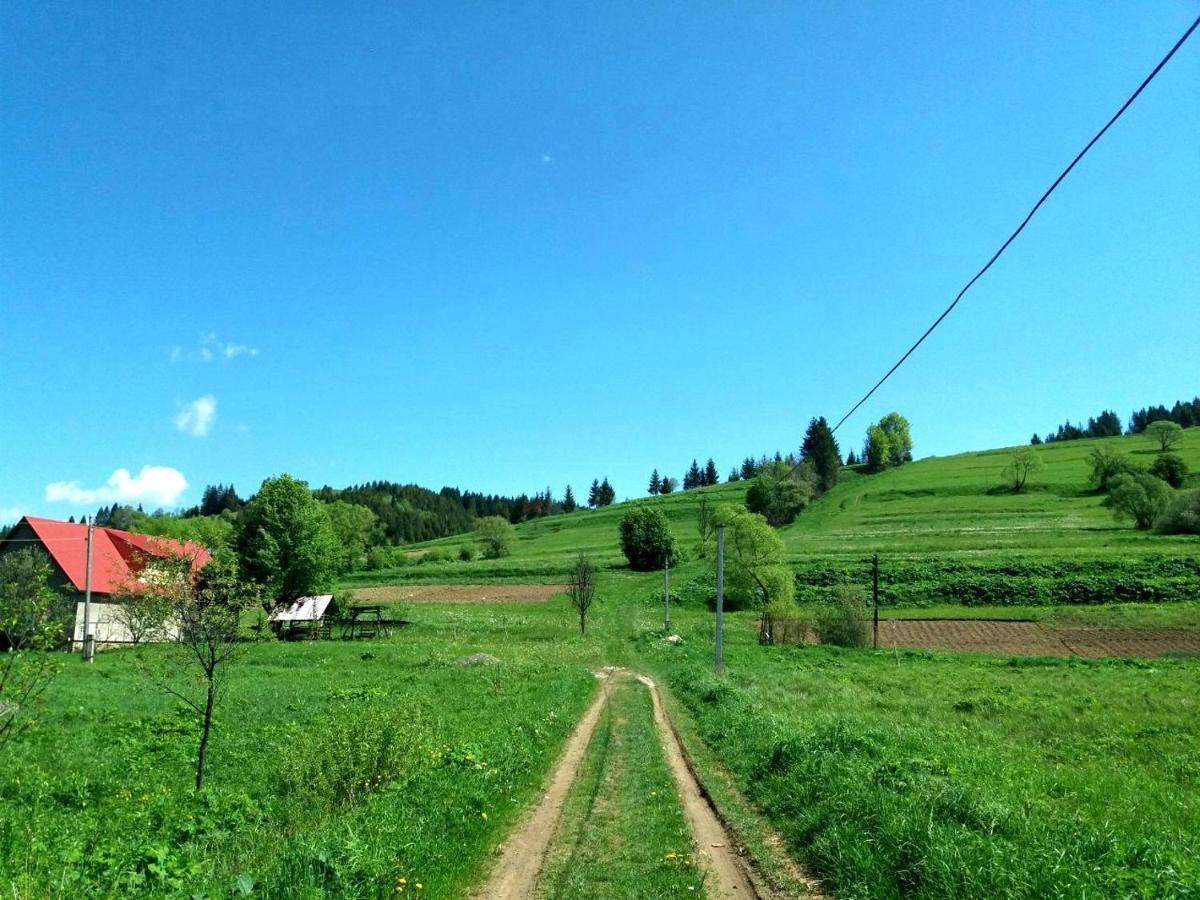 Gostynna Rodyna Hotel Iszka Kültér fotó