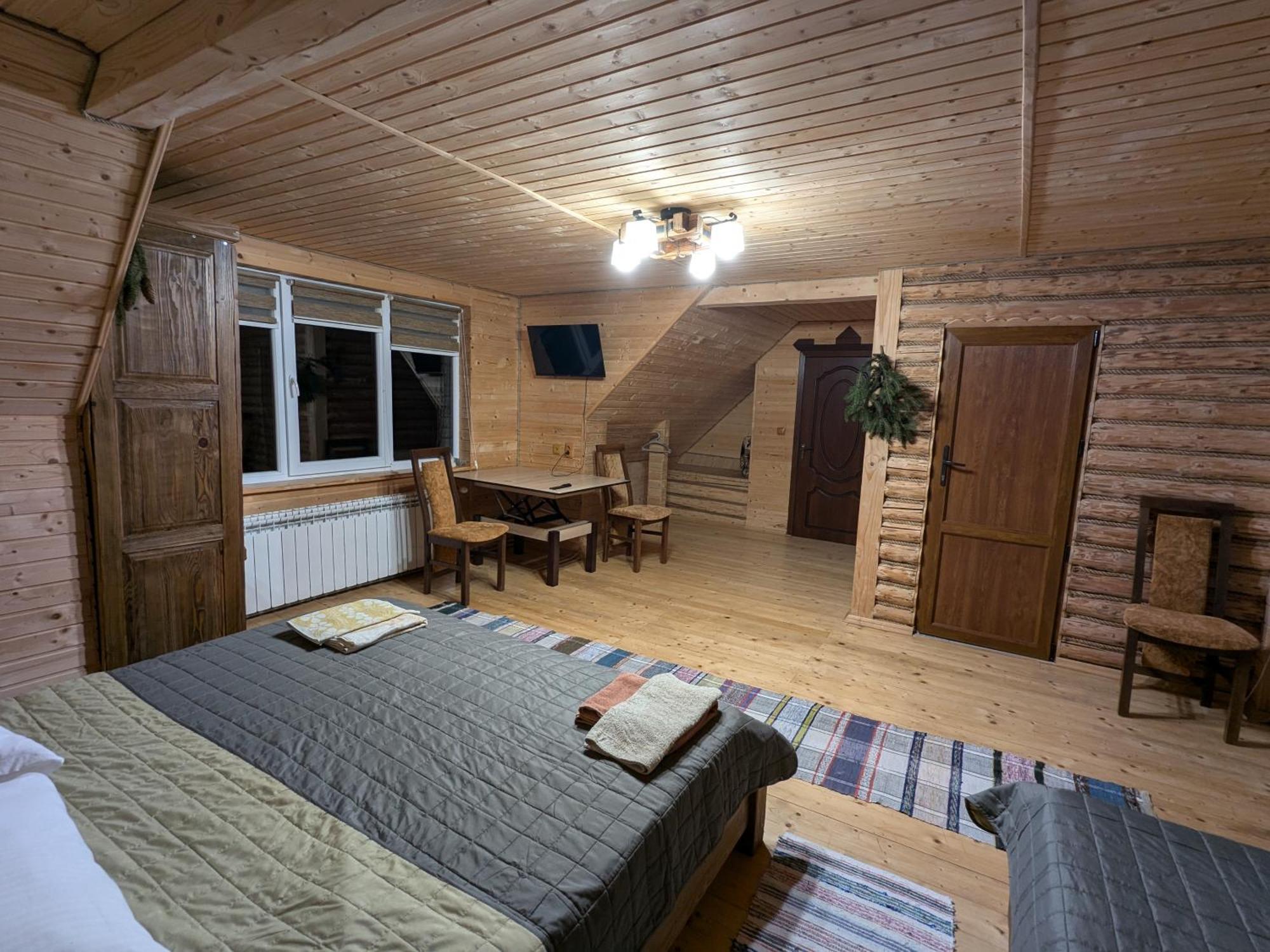 Gostynna Rodyna Hotel Iszka Kültér fotó