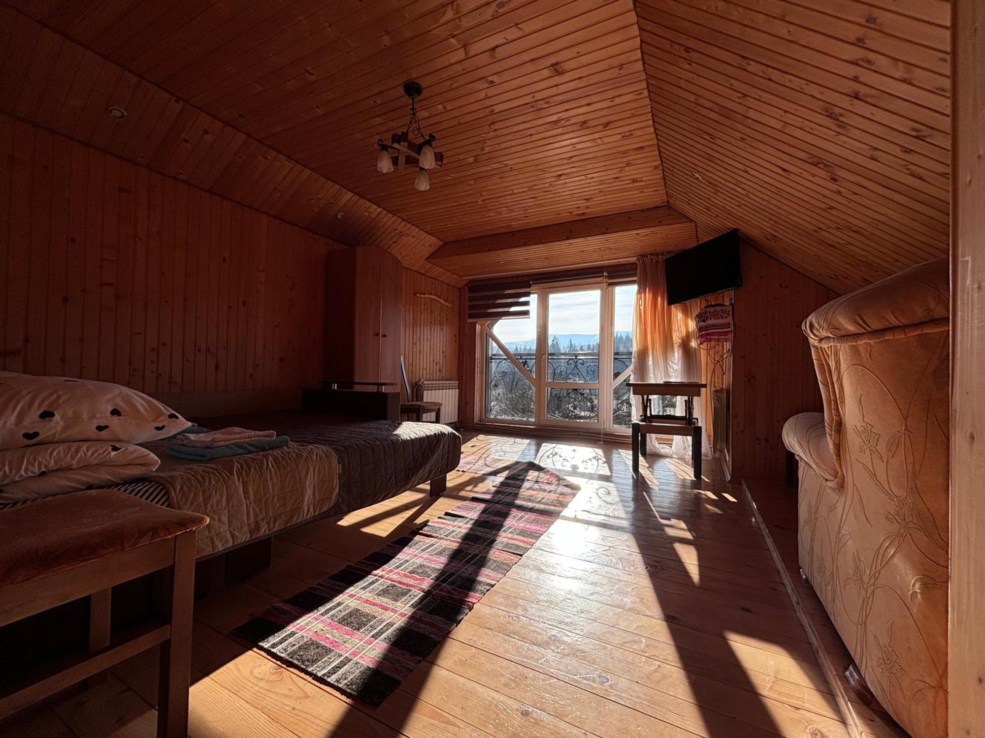 Gostynna Rodyna Hotel Iszka Kültér fotó