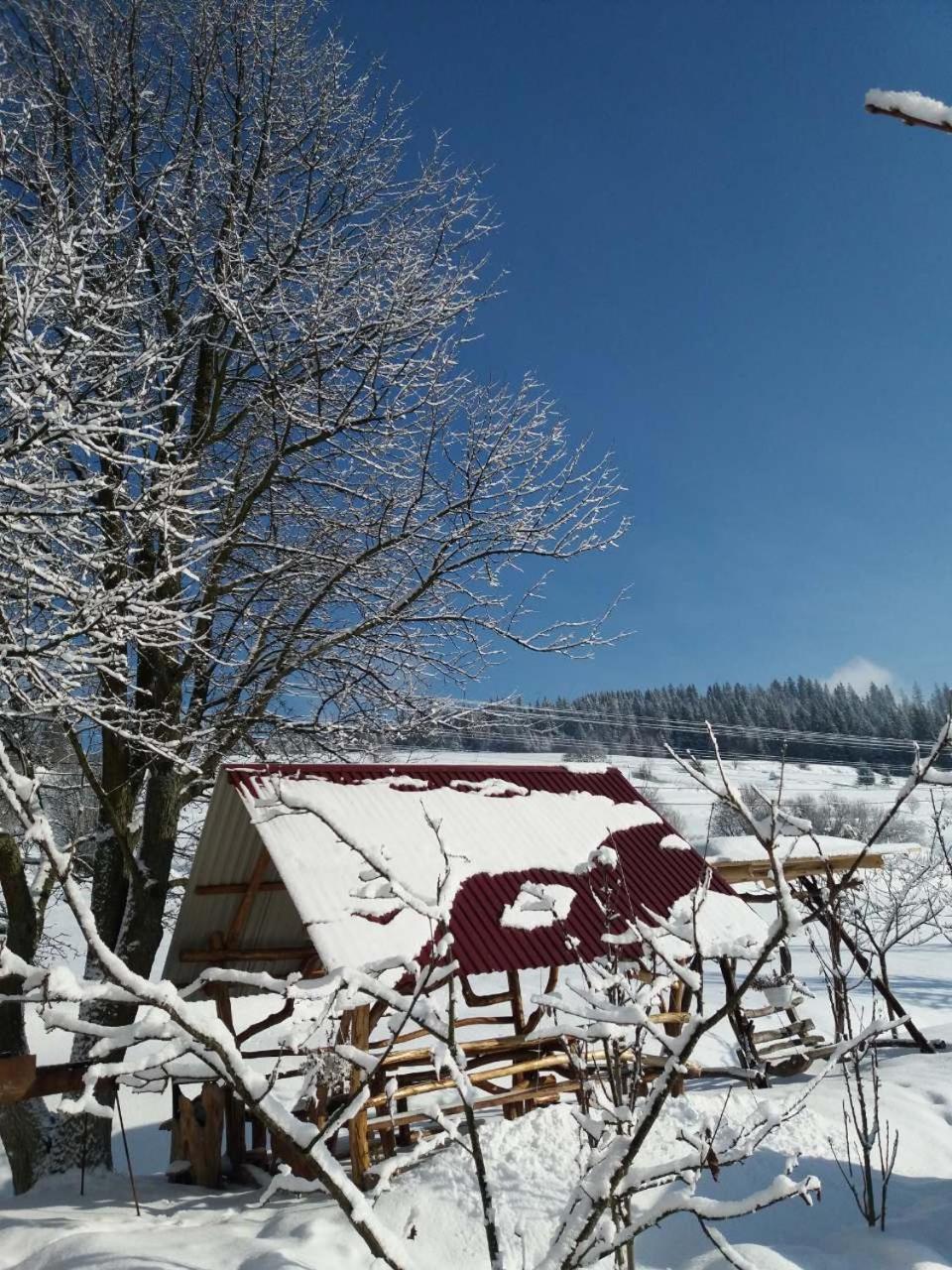 Gostynna Rodyna Hotel Iszka Kültér fotó